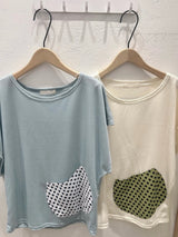 ハルドットポケットTシャツ ( 4color )
