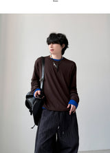 クロップ レイヤード ロングスリーブ