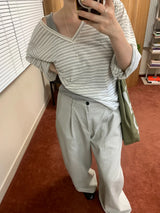 Daily stripe t-shirt