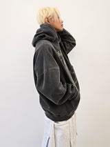 VENTIQUE ピグメント ジーザス ナッピング パーカー 1 カラー