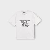 3 TAP Rose Silket Short Sleeve T Shirt (2color)