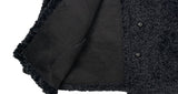 Rodin Fluffy Fur Wool Half Coat