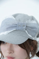 エンジェルリボンキャップ(gray)