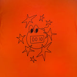 ボム 00:10 Tシャツ_ORANGE
