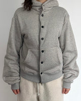 Shear Button Hoodie