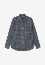 LE Check Overfit Long Shirts