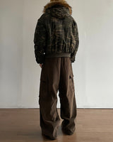 Cover Corduroy Cargo Pants