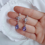 [Red Velvet Irene Piercing] バイオレットスペルピアス