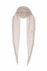 Churro frill muffler