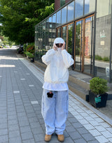 アイスデニムワイドパンツ