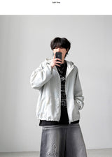 Rain Hood Windbreaker