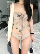 Flower Bikini (3 colors)