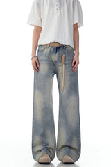 Haze Blue Whisker Jeans