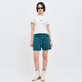 MOMS FAVORITE FIT tlqkf クロップTシャツ