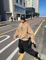 No.1012 SC ピグメントフードTシャツ (3color)