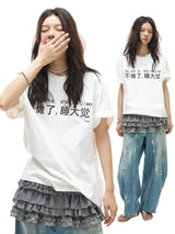 ワールドスリープデイショートスリーブTシャツ