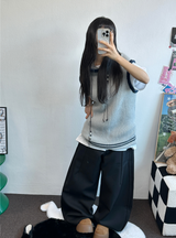 カーブバルーンスラックス 🖤🖤2 サイズ