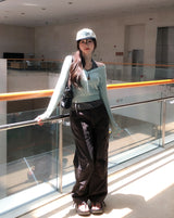 Cont Parachute Adjust Cargo Pants