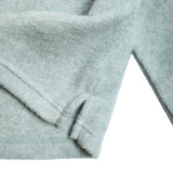 Fog Fleece Collar Tee (mint)