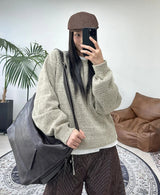 ディオレパンチングニット