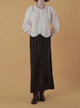 Antique garden blouse