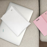 oab ストライプブックカバー L / 2 color