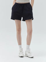 KIRSH PLAIN CHERRY HALF PANTS - DARK NAVY   