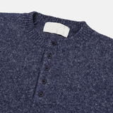  Beleries Simple Henry Neck Overfit Knit