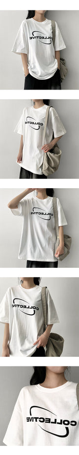 Collective short sleeved T-shirt