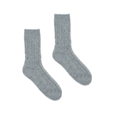 [3EA 1SET] SPECKLED WOOL SOCKS SET