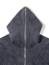 Wonder Angora Knit Zip-Up (4 Colors)