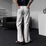 DP43956300 サマーダーティーホワイトデニムパンツ (M–XL)