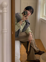 Roel ストライプシャツ