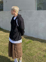 Super Big Cargo Bermuda Pants 5C