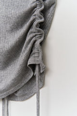 (W) Puppy Hooded Top