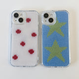 DOT & STAR HARD JELL CASE _ STAR
