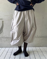 ストリームラインクリンクルパンツ