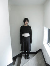 tokyo pleats skirt