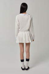 Sunday Balance Skirt, Ivory