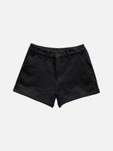 [Guest Look] Corduroy Shorts with Fur Lining (3c)