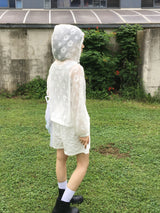 ザンフラワーエンボスショートパンツ (5c)