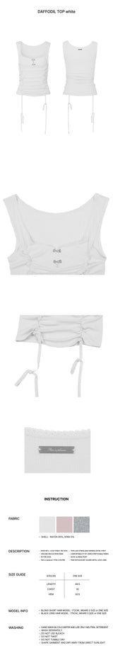 ダファディルトップ white