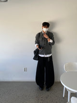 Veilet Double Pocket Cardigan 3C