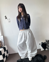 Garden Carpenter Balloon Sweat Long Pants 3 Colors 