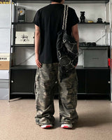 CT camo patch short sleeve