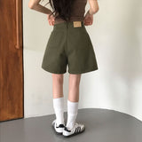 [MADE] ツイート、ピンタックコットン5分ショーツ
