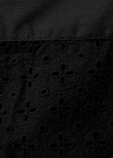 Mose punching blouse_black