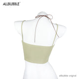 allbubble ビーディドサスペンダーベスト