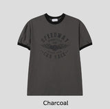 スピーディープリント リンガー 半袖Tシャツ