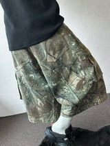 Woodland Cargo Balloon Bermuda Shorts 2color